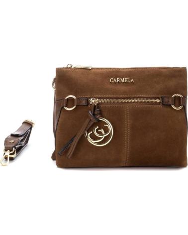 BOLSO BANDOLERA CARMELA 186174 MARRÓN MARRóN