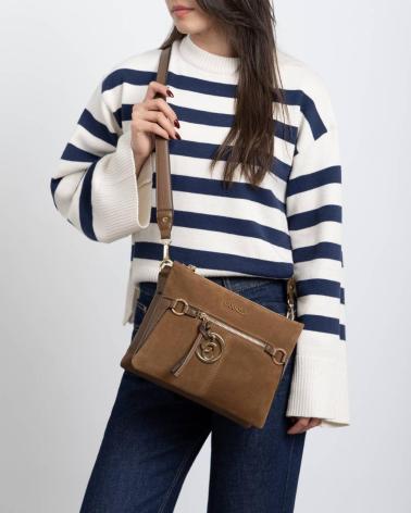 BOLSO BANDOLERA CARMELA 186174 MARRÓN MARRóN
