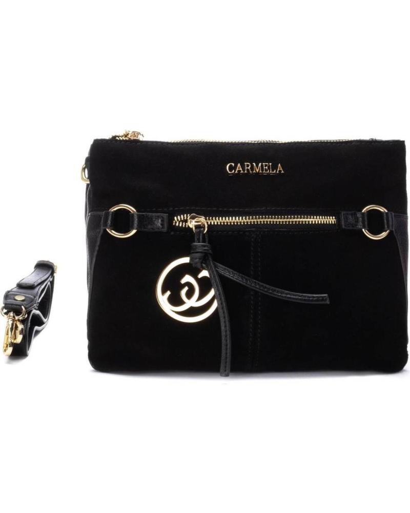 BOLSO BANDOLERA CARMELA 186174 NEGRO NEGRO