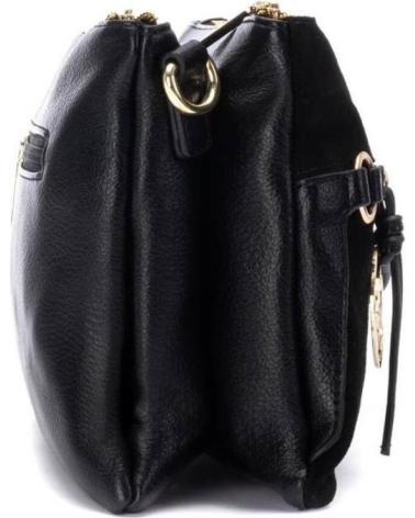 BOLSO BANDOLERA CARMELA 186174 NEGRO NEGRO
