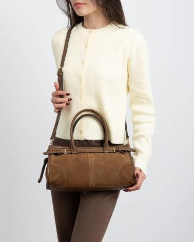 BOLSO BANDOLERA CARMELA 186170 MARRÓN MARRóN
