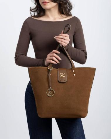 BOLSO TOTE CARMELA 186162 MARRÓN MARRóN