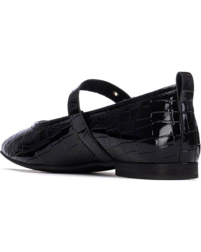 MARY JANE CARMELA 162562 NERO VERNICE CON FIBBIA DORATA NEGRO