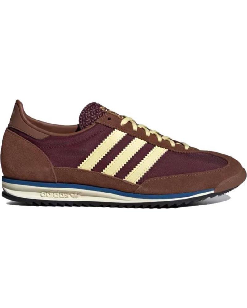 BASKETS ADIDAS SL 72 BORDEAUX 44