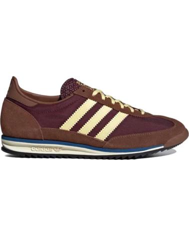 ADIDAS SL 72 BASKETS CASUAL BORDEAUX TAILLE 42 42