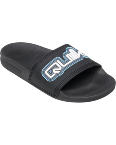 TONGS QUIKSILVER RIVI NOIRES POUR ENFANT NEGRO