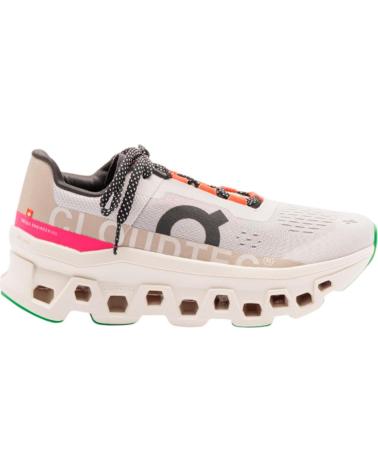 ON RUNNING CLOUDMONSTER WEISS BLANCO