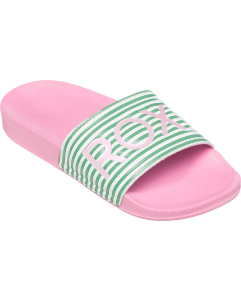 ROXY SLIPPY PINK FLIP-FLOPS 32