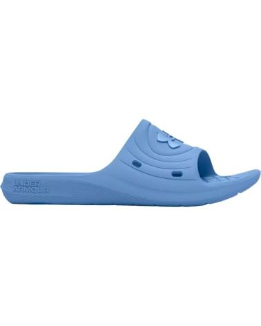 UNDER ARMOUR - CHANCLAS AZULES PARA HOMBRE - LOCKER IV CELESTE