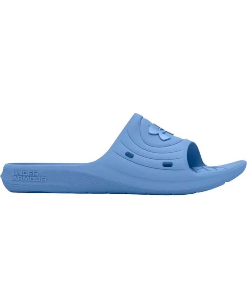 UNDER ARMOUR - CHANCLAS AZULES PARA HOMBRE - LOCKER IV CELESTE