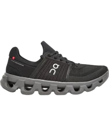 ON RUNNING CLOUDSWIFT 4 AD SCHWARZ NEGRO