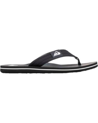 QUIKSILVER MOLOKAI LAYBACK II FLIP-FLOPS SCHWARZ NEGRO