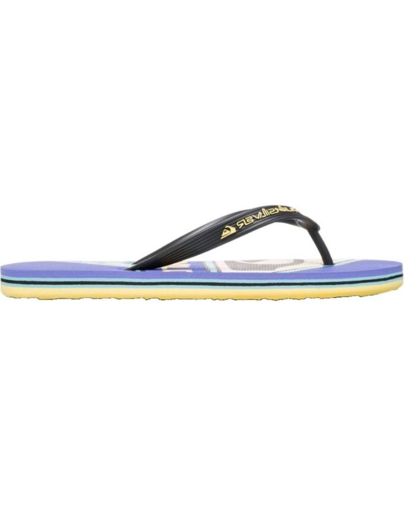 INFRADITO QUIKSILVER MOLOKAI SCREEN BLU MORADO