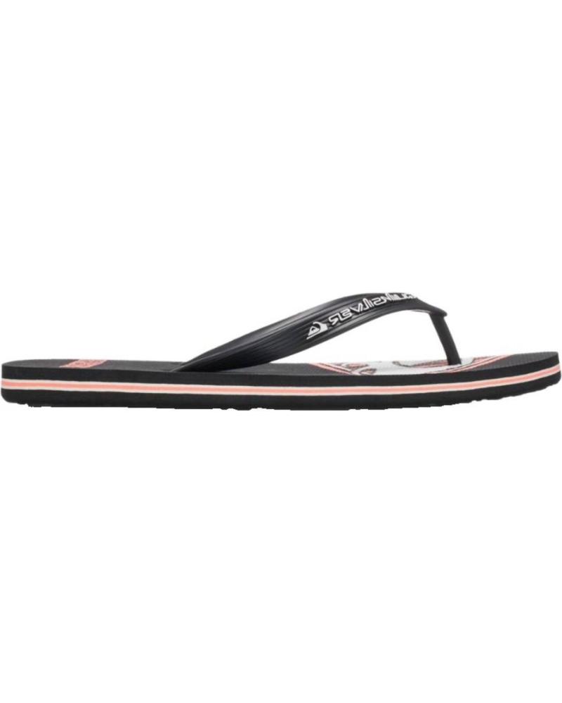 QUIKSILVER INFRADITO MOLOKAI SCREEN NERO NEGRO