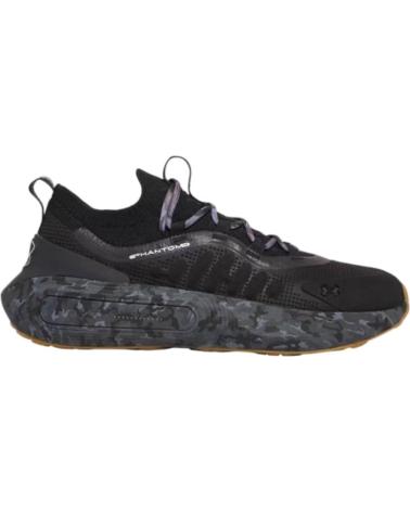 UNDER ARMOUR PHANTOM NERE NEGRO