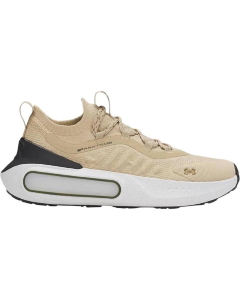 UNDER ARMOUR PHANTOM 4 SCARPE BEIGE BEIGE