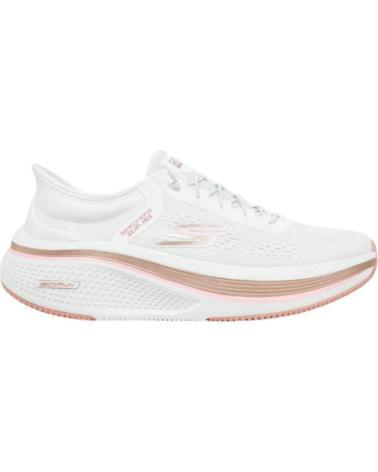 SKECHERS SLIP-INS WHITE SNEAKERS BLANCO
