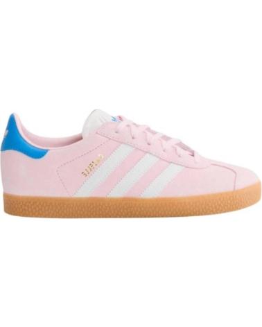 ADIDAS GAZELLE J PINK SNEAKERS ROSA