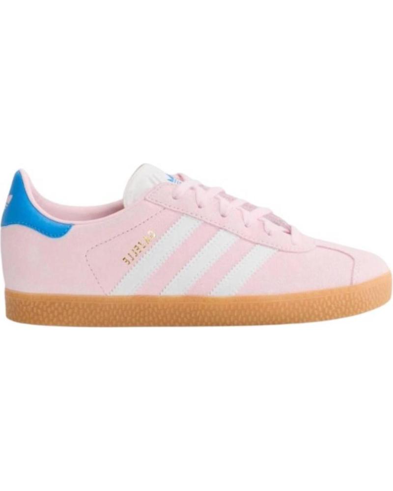 ADIDAS GAZELLE J PINK SNEAKERS ROSA