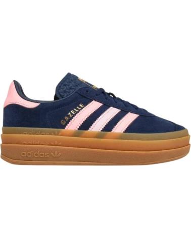 ADIDAS GAZELLE BOLD J TÊNIS PLATAFORMA AZUL MARINHO AZUL