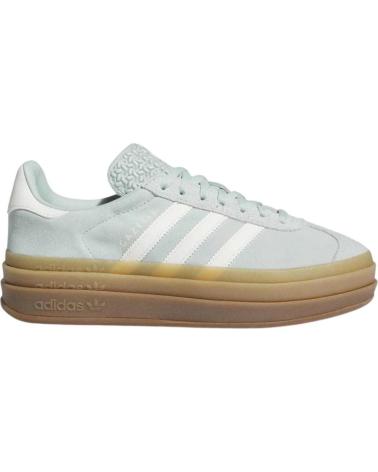 ADIDAS GAZELLE BOLD W TÊNIS PLATAFORMA AZUL CELESTE CELESTE