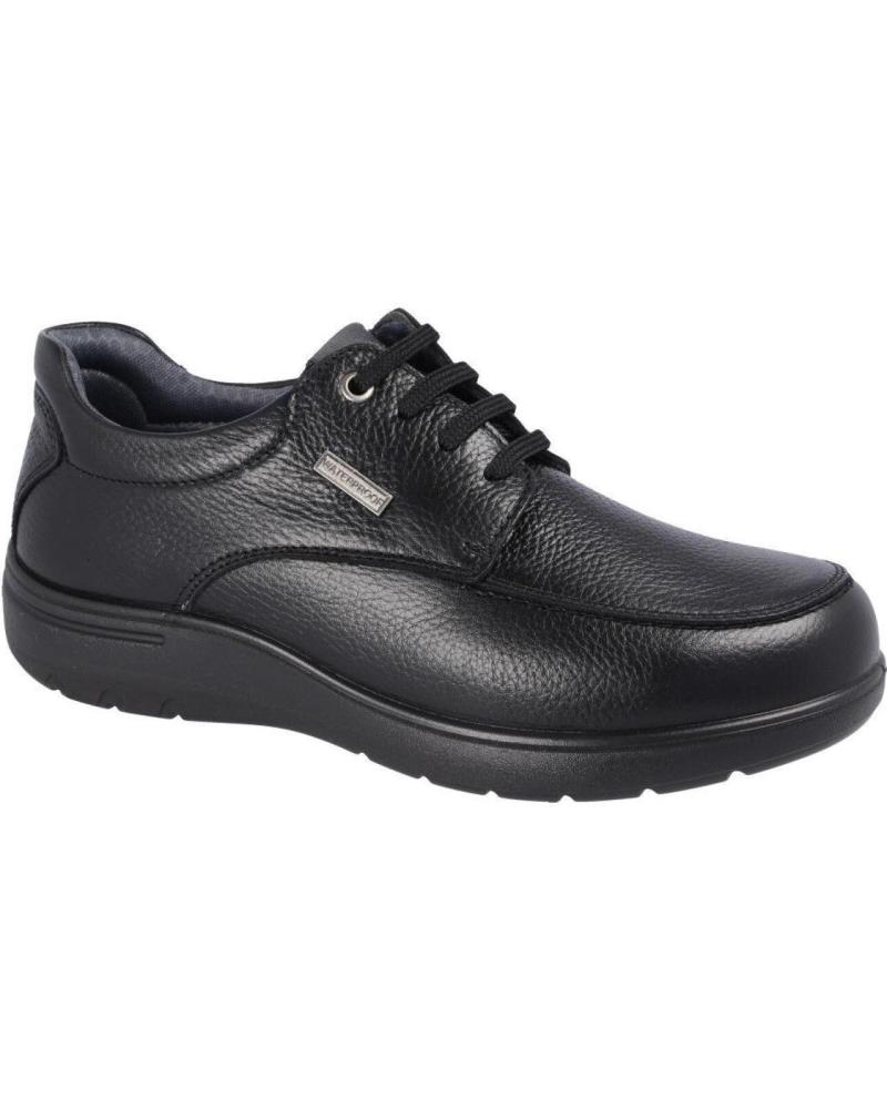 LUISETTI BLUCHER CONFORT IMPERMÉABLE 31002ST-W NOIR NEGRO