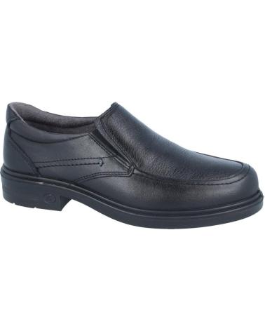 LUISETTI CLASSIC LOAFER 33600ST BLACK NEGRO
