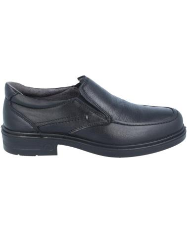 LUISETTI CLASSIC LOAFER 33600ST BLACK NEGRO