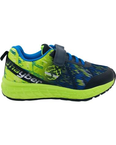 JHAYBER SCARPA SPORTIVA RIPAL BLU AZUL