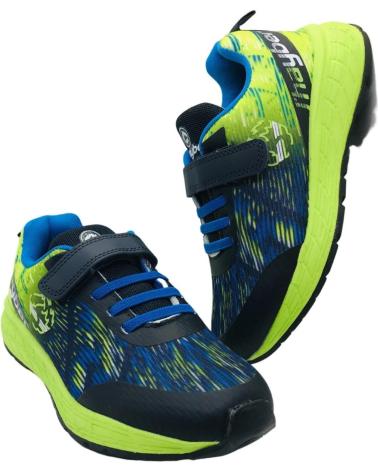 JHAYBER SCARPA SPORTIVA RIPAL BLU AZUL
