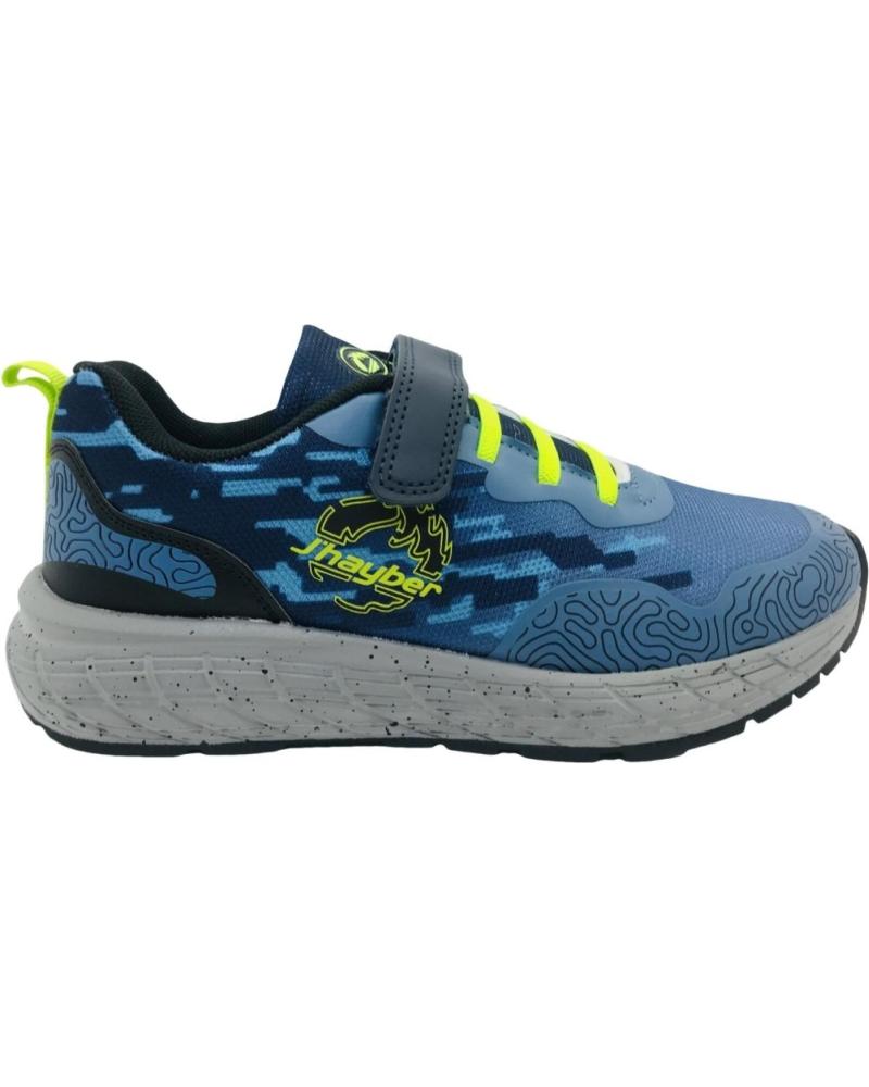 JHAYBER SCARPA SPORTIVA RINCO BLU AZUL