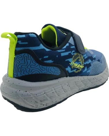 JHAYBER SCARPA SPORTIVA RINCO BLU AZUL