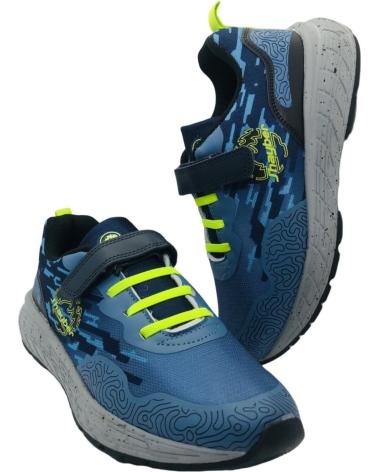 JHAYBER SCARPA SPORTIVA RINCO BLU AZUL