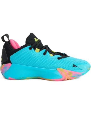 ADIDAS BASKETBALLSCHUHE INITIATION TÜRKISBLAU UND PINK NEW