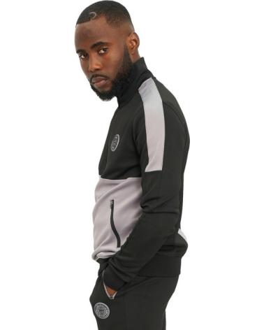 VESTE DE SPORT ATHLETIC TRACKJACKET AREA ZERO NOIRE NEGRO
