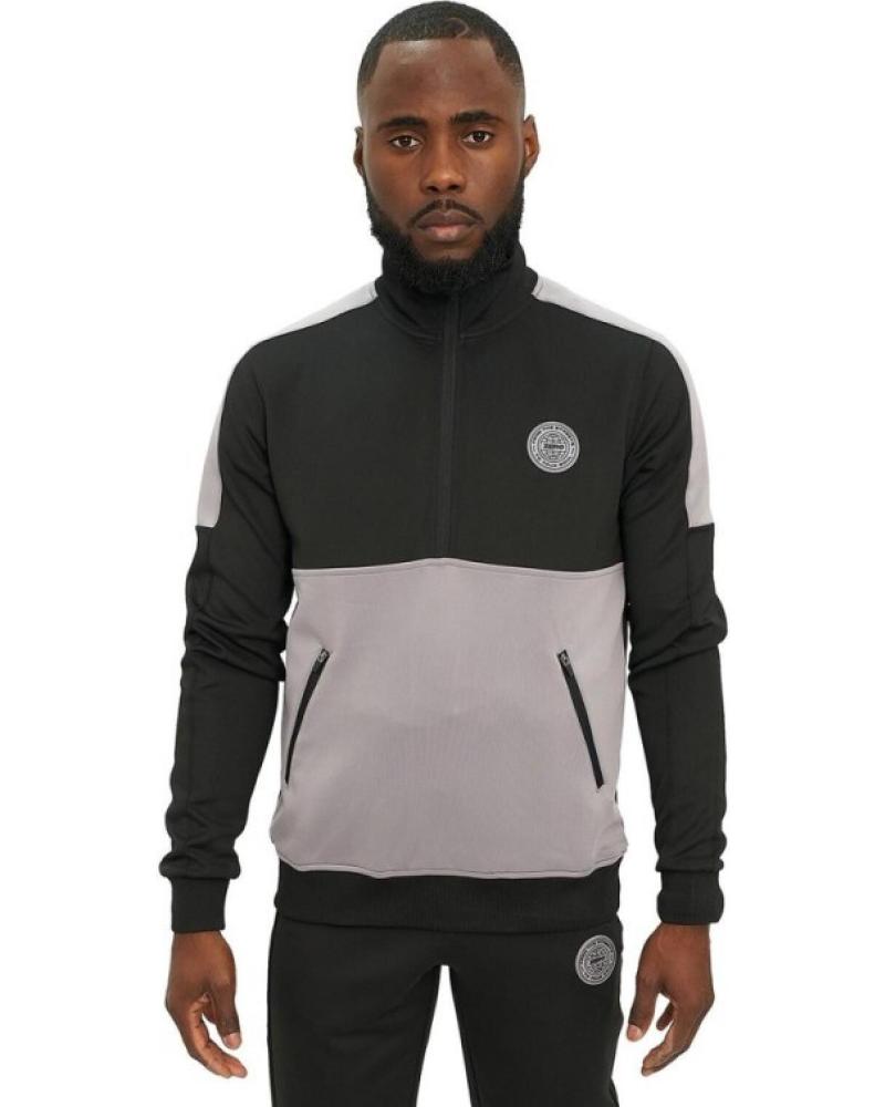 VESTE DE SPORT ATHLETIC TRACKJACKET AREA ZERO NOIRE NEGRO