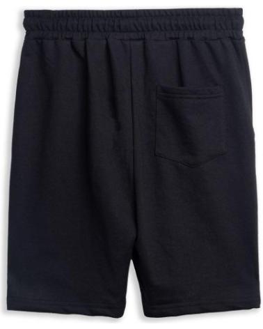 AREA ZERO CHICAGO SNEAKERS BLACK SPORTS SHORTS NEGRO