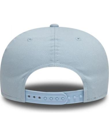 NEW ERA 9FIFTY CHICAGO BULLS METALLIC LIGHT BLUE CAP CELESTE