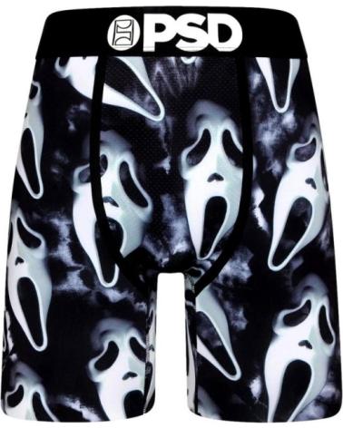 PSD BOXER GHOST FACE DARK CORE FIT LENGTH MULTICOLOR MULTICOLOR