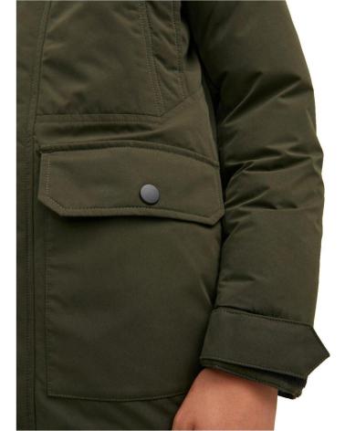 GIACCA JACK & JONES KIDS 12212422 VERDE VERDE