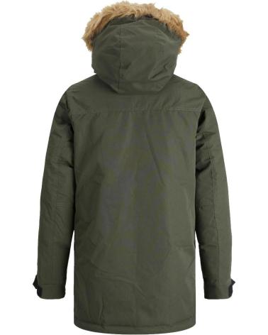 GIACCA JACK & JONES KIDS 12212422 VERDE VERDE