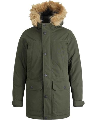 GIACCA JACK & JONES KIDS 12212422 VERDE VERDE
