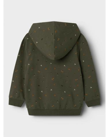 NAME IT CHAQUETA CON CAPUCHA NAME IT PARA NIÑOS BLANCO