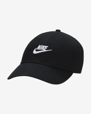 CAPPELLINO NIKE CLUB FUTURE WASH NERO NEGRO