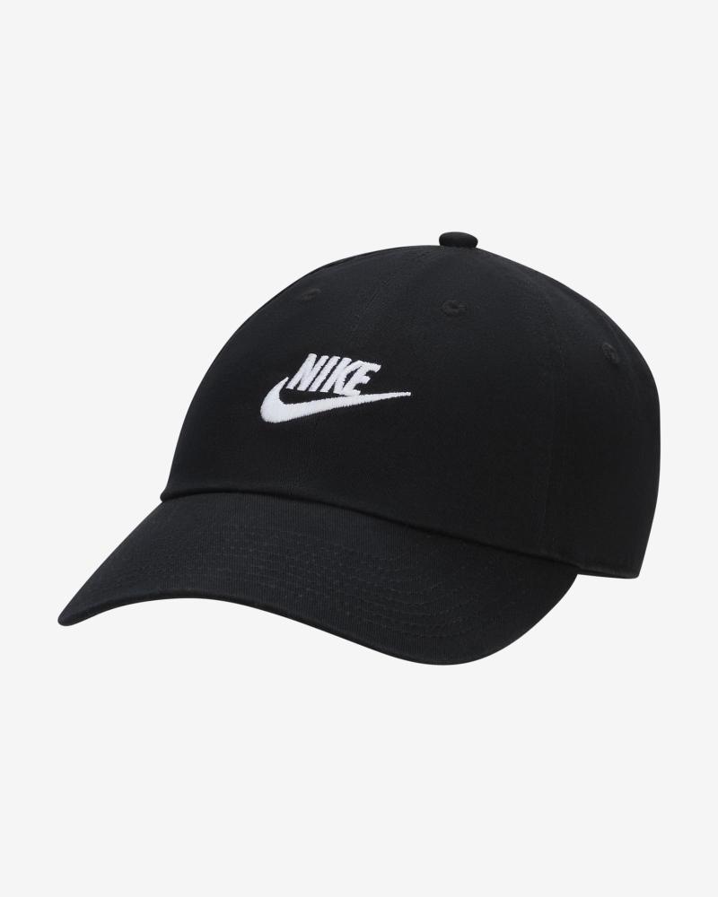 CAPPELLINO NIKE CLUB FUTURE WASH NERO NEGRO