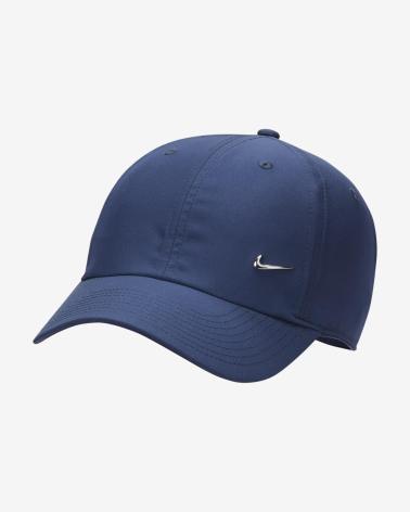 CAPPELLINO NIKE DRI-FIT CLUB METAL SWOOSH FB5372-410 NERO NEGRO