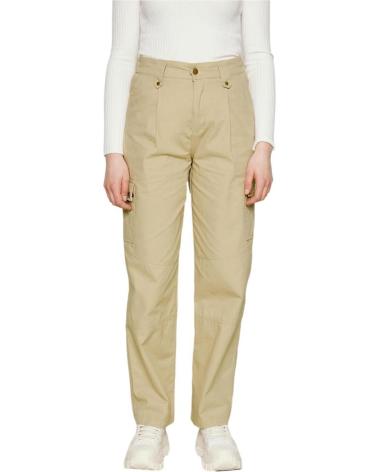 ONLY PANTALON CARGO DROIT BEIGE - MODÈLE 15292607 BEIGE