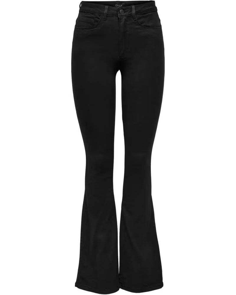 ONLY Pantalon Largo 49613414138195 en negro para mujer NEGRO