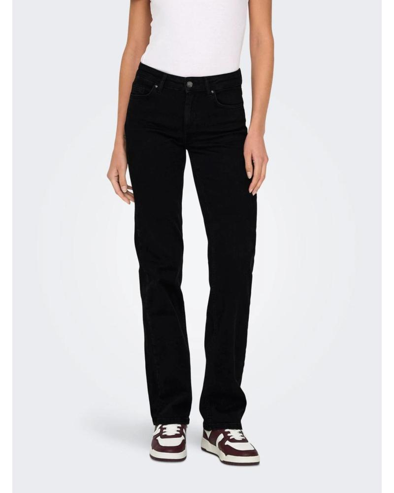 ONLY JEAN DROIT 15330777 NOIR BLACK