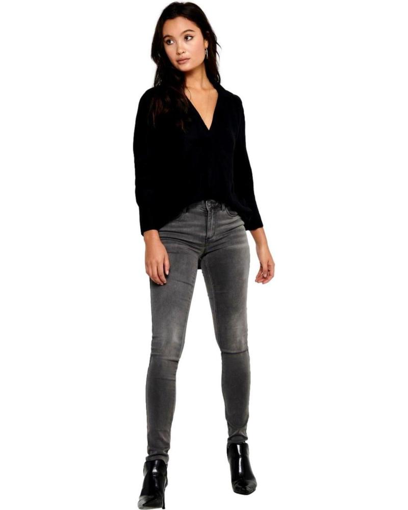 ONLY JEAN SKINNY 15159650 GRIS GRIS
